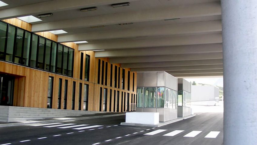 CBIT - Panorama des bureaux de contrôles nationaux juxtaposés de douanes France Andorre