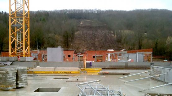 Chantier EHPAD Le Sapin d'Or, Bélesta, Ariège (09)