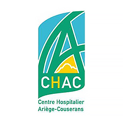 Partenaires CBIT - Logo du Centre Hospitalier d'Ariège-Couserans