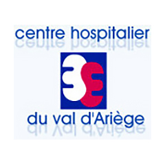 Partenaires CBIT - Logo du Centre Hospitalier du Val d'Ariège