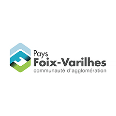 Partenaires CBIT - Logo Communauté de Communes du Pays Foix-Varilhes