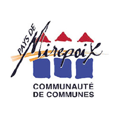 Partenaires CBIT - Logo Communauté de Communes du Pays de Mirepoix