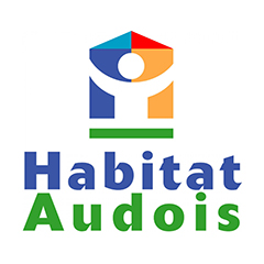 Partenaires CBIT - Logo société d'HLM de l'Habitat Audois